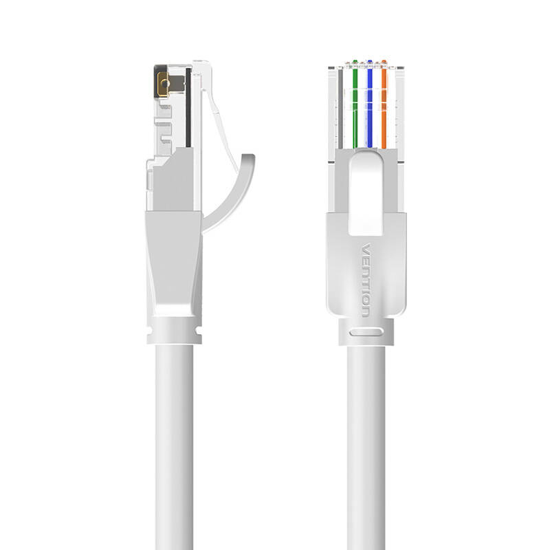 UTP Kategorija 6 Mrežni kabel Vention IBEHG 1,5 m sivi (paket od 5 komada)