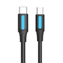 USB-C 2.0 na Mini-B 2A kabel 1m Vention COWBF crni (paket od 5 komada)