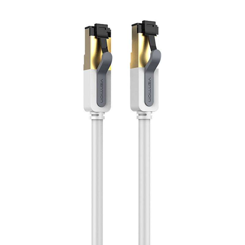 Kategorija 7 SFTP mrežni kabel Vention ICDHL 10m sivi