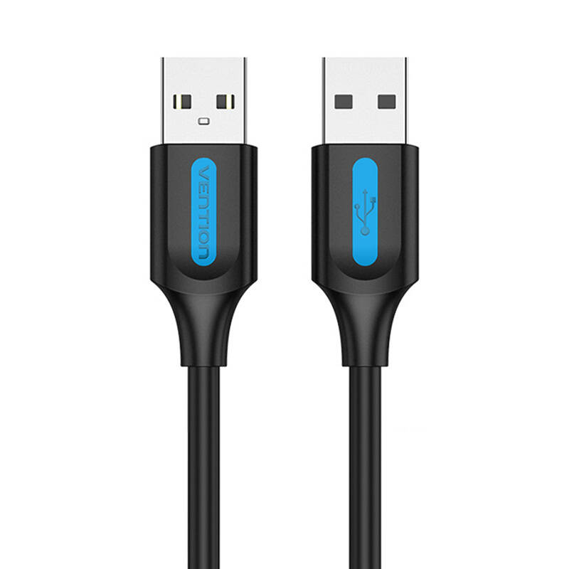 USB 2.0 kabel Vention COJBC 0,25m crni PVC