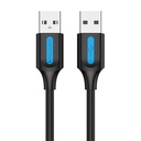 USB 2.0 kabel Vention COJBD 0.5m Black PVC