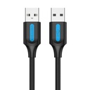 USB 2.0 kabel Vention COJBH 2m crni PVC