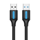 USB 3.0 kabel Vention CONBD 0.5m Black PVC