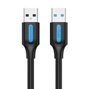 USB 3.0 kabel Vention CONBG 1.5m Black PVC