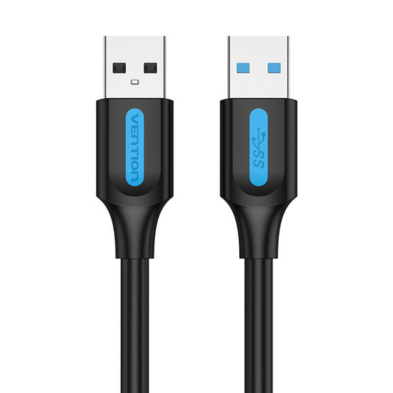 USB 3.0 kabel Vention CONBI 3m Black PVC