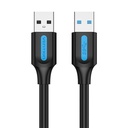 USB 3.0 kabel Vention CONBI 3m Black PVC