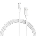 USB 2.0 A na USB-C 3A kabel Vention CTHWF 1m bijeli