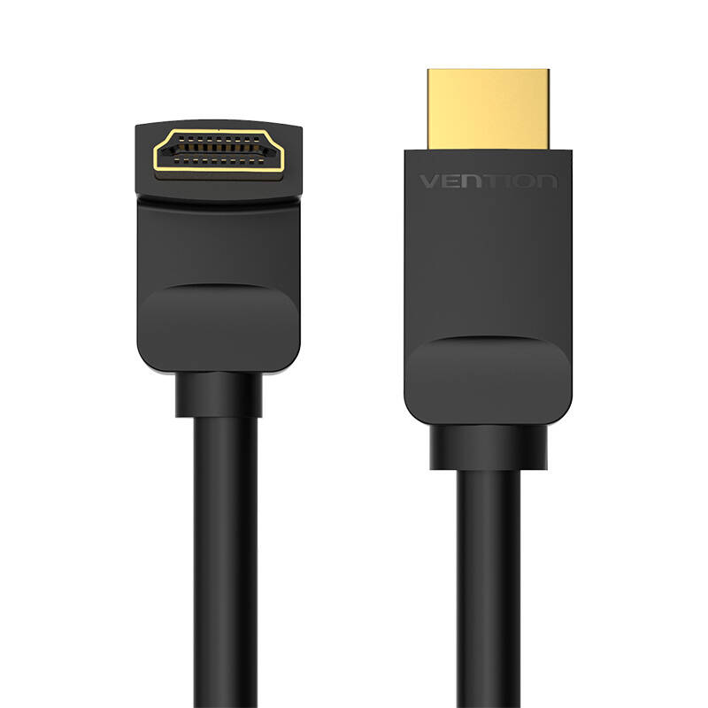 Kabel HDMI Vention AAQBG 1,5m Angle 270° (crni)