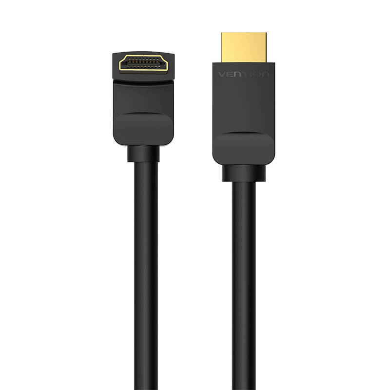 Kabel HDMI Vention AAQBH 2m Angle 270° (crni)