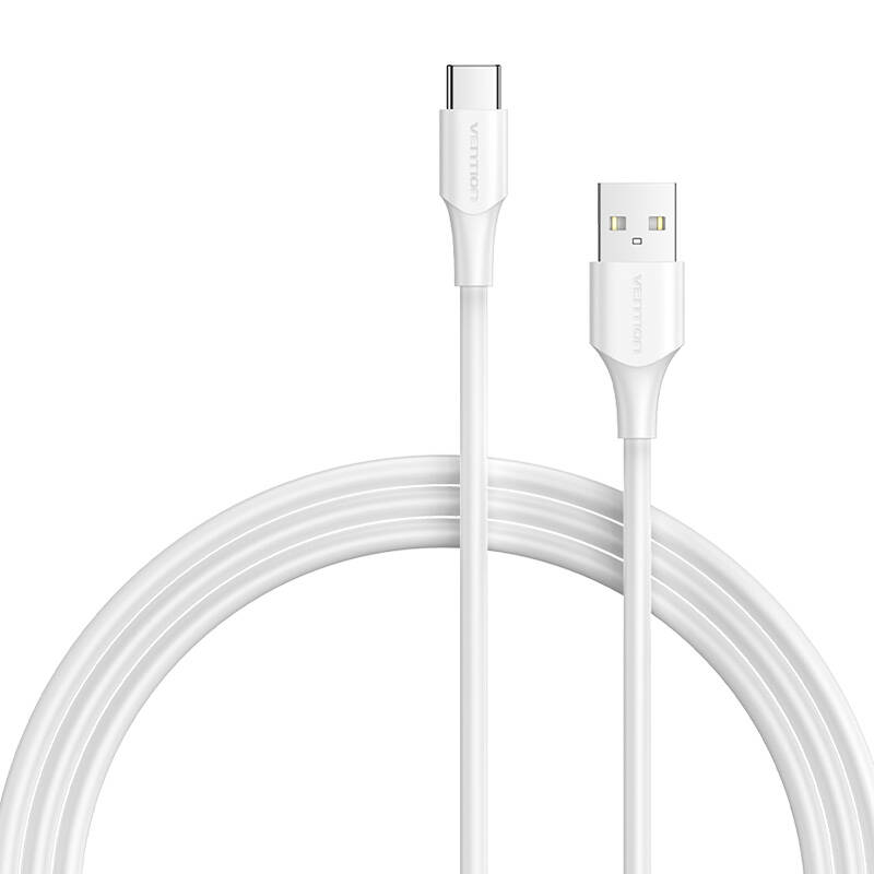 USB 2.0 A na USB-C 3A kabel Vention CTHWH 2m bijeli