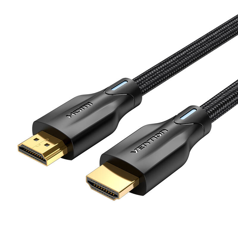 Kabel HDMI 2.1 Vention AAUBF 1m 8K (crni)