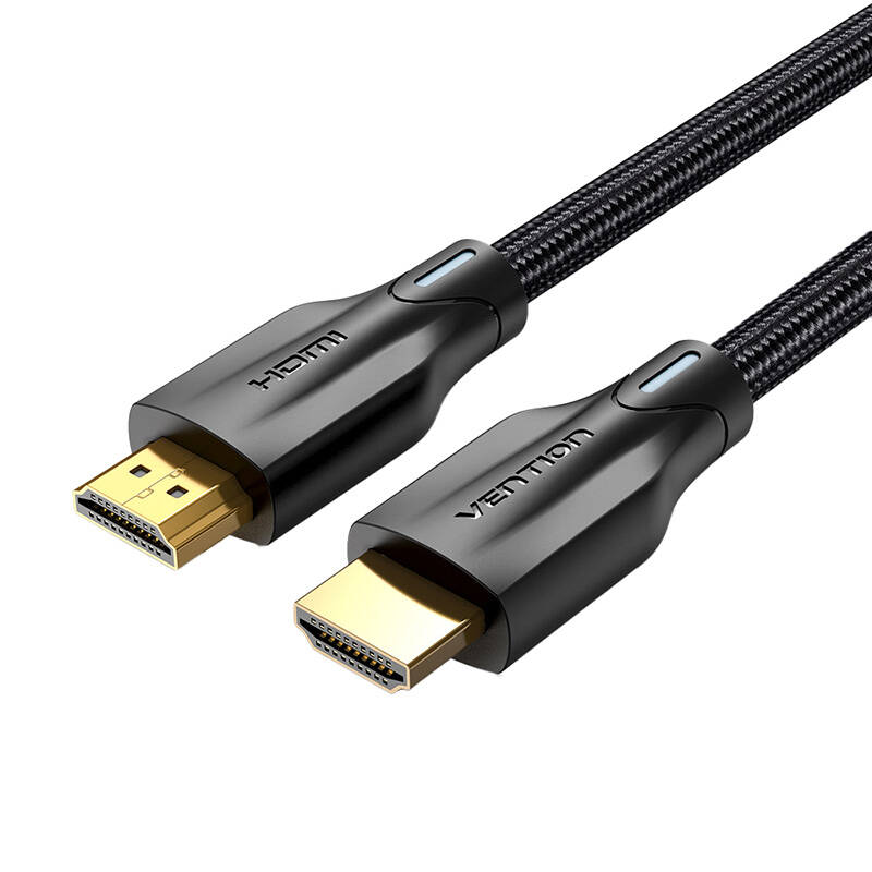 Kabel HDMI 2.1 Vention AAUBH 2m 8K (crni)