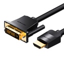 HDMI na DVI kabel 3m Vention ABFBI (crni)