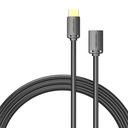 HDMI-A muški na HDMI-A ženski 4K HD PVC kabel 1m Vention AHCBF (crni)