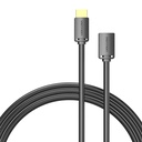 HDMI-A muški na HDMI-A ženski 4K HD PVC kabel 5m Vention AHCBJ (crni)