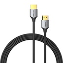 Ultratanki HDMI HD kabel 1m Vention ALEHF (siva)