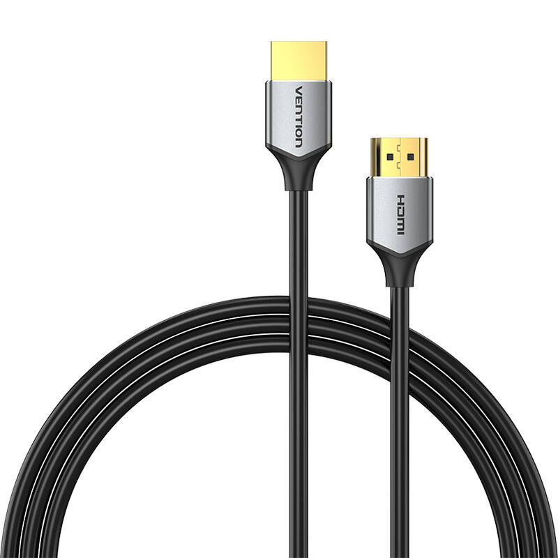 Ultratanki HDMI HD kabel 2m Vention ALEHH (siva)