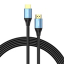 HDMI 4K HD kabel 1m Vention ALHSF (plavi)