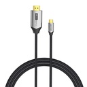 USB-C na HDMI kabel 1m Vention CRBBF (crni)