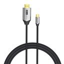 USB-C na HDMI kabel 1,5 m Vention CRBBG (crni)