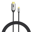 USB-C na HDMI kabel 2m Vention CRBBH (crni)