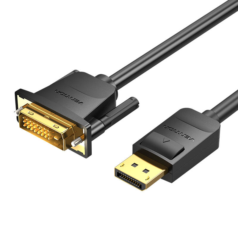 DisplayPort na DVI kabel 2m Vention HAFBH (crni)