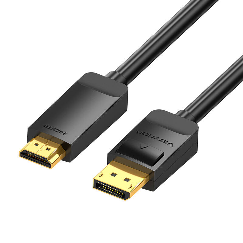 4K DisplayPort na HDMI kabel 3m Vention HAGBI (crni)