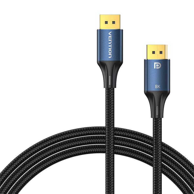 HD DisplayPort 8K kabel 1m Vention HCELF (plavi) (paket od 3 komada)