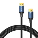 HD DisplayPort 8K kabel 1m Vention HCELF (plavi) (paket od 3 komada)