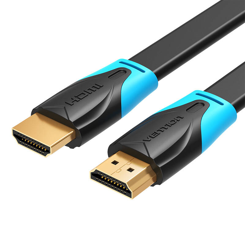 Ravni HDMI kabel 1,5 m Vention VAA-B02-L150 (crni)