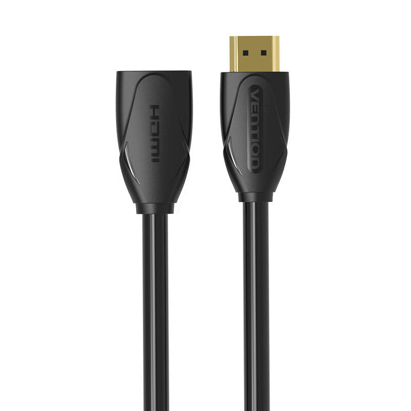 HDMI produžni 1m Vention VAA-B06-B100 (crni)