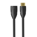 HDMI produžni 1,5 m Vention VAA-B06-B150 (crni) (paket od 5 komada)