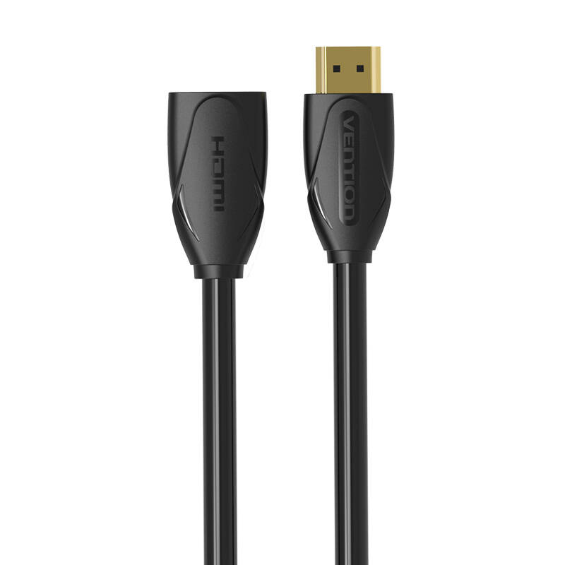 HDMI produžni 2m Vention VAA-B06-B200 (crni)