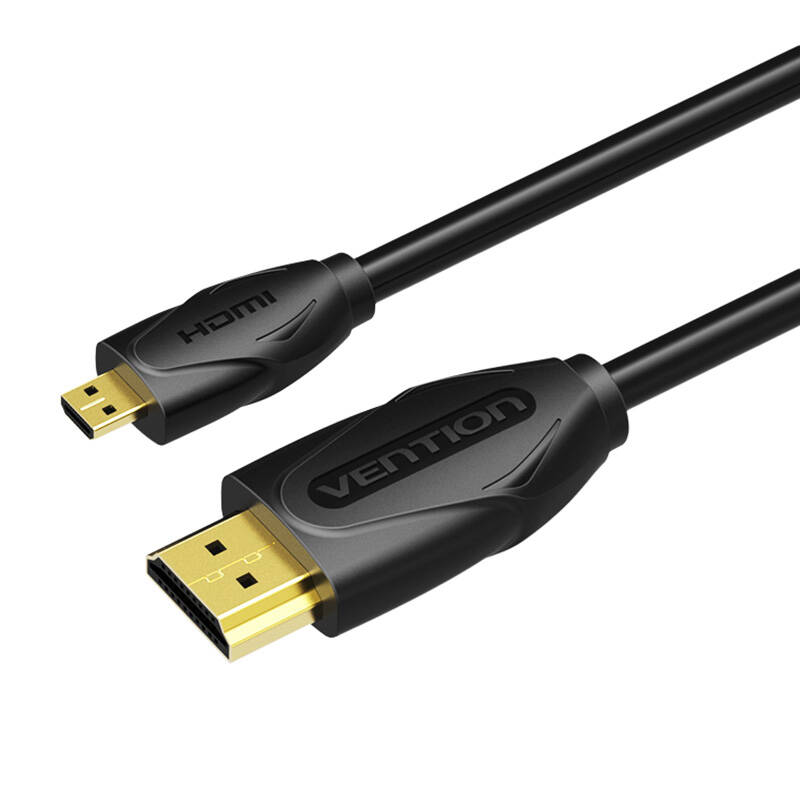 Mikro HDMI kabel 1m Vention VAA-D03-B100 (crni)