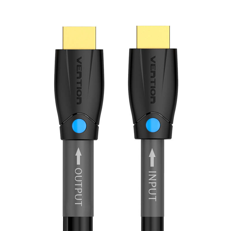 HDMI kabel 3m Vention AAMBI (crni) (paket od 5 komada)