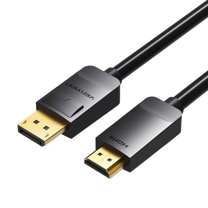 DisplayPort na HDMI kabel 3m Vention HADBI (crni)