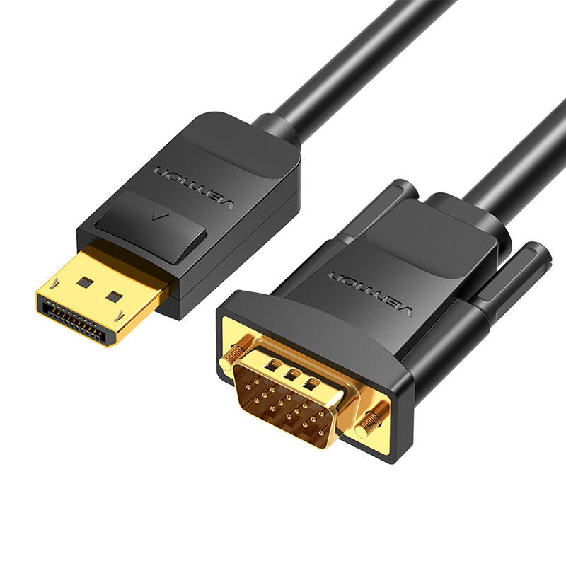 DisplayPort na VGA kabel 3m Vention HBLBI (crni)