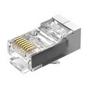 Modularni RJ45 Cat.5E FTP konektor Vention IDAR0-10 Transparent 10 kom.