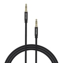 3,5 mm audio kabel 1 m Vention BAWBF crni