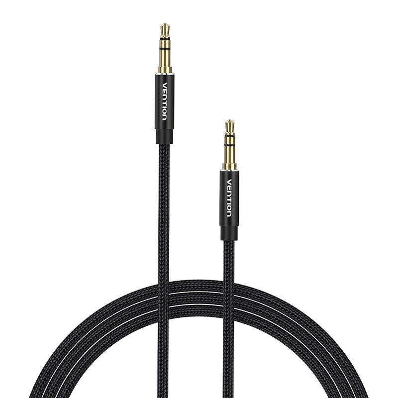 3,5 mm audio kabel 3 m Vention BAWBI crni