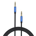 3,5 mm audio kabel 0,5 m Vention BAWLD crni