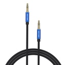 3,5 mm audio kabel 1,5 m Vention BAWLG crni