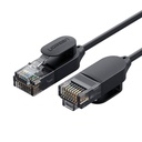 UGREEN NW122 Ethernet kabel RJ45, Cat.6A, UTP, 5m (crni) (paket od 5 komada)