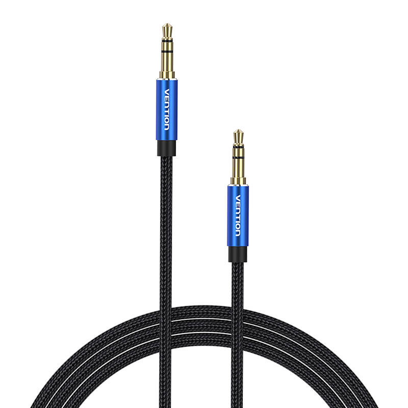 Vention BAWLI 3,5 mm 3 m plavi audio kabel