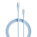 USB-C 2.0 na USB-C 5A kabel Vention TAWSG 1,5 m svijetloplavi silikon