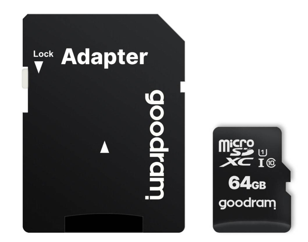 Memorijska kartica Goodram microSD 64GB (M1AA-0640R12)