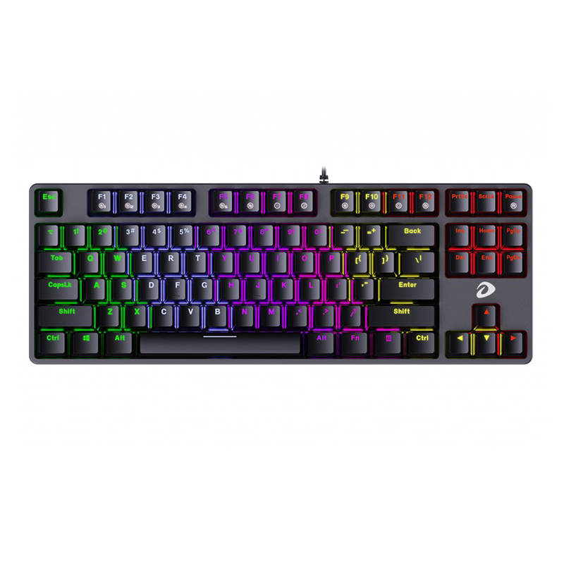 Mehanička tipkovnica Dareu EK87 RGB (crna)