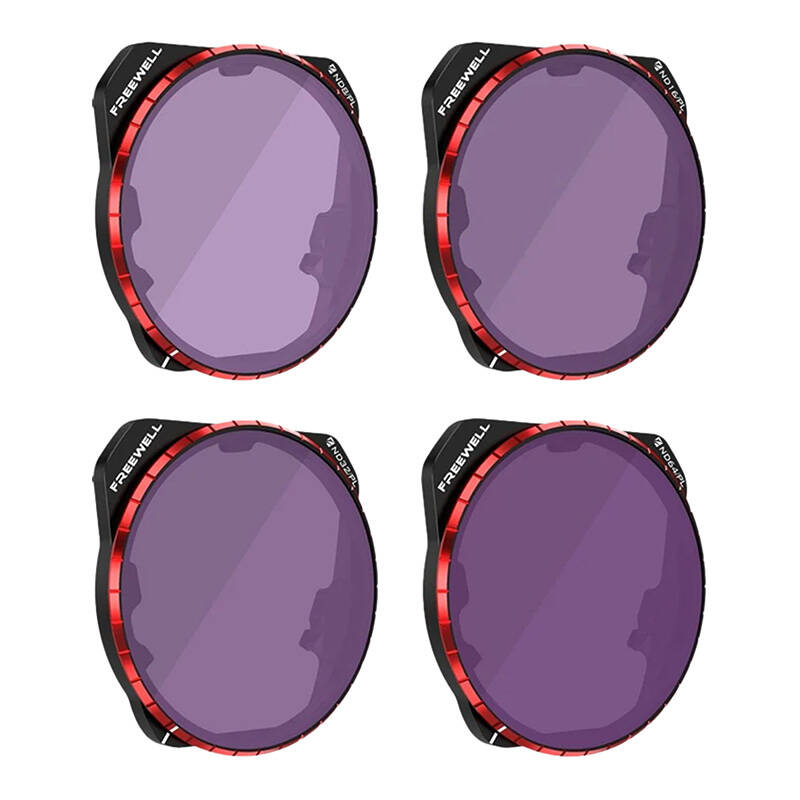 Set od 4 filtera Freewell Bright Day za DJI Mavic 3 Pro/Cine