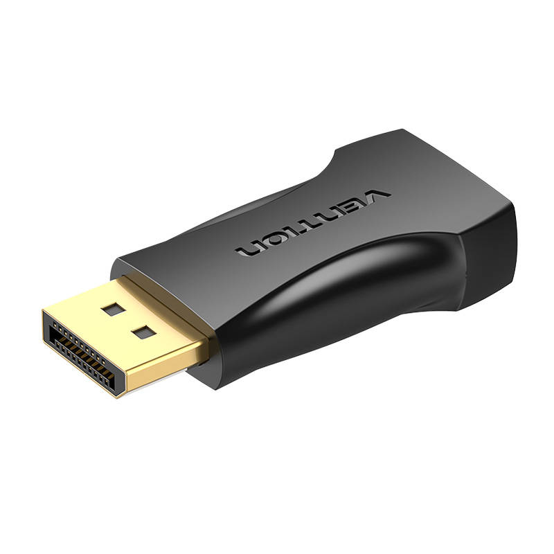 Adapter HDMI Vention ženski HDMI na muški Display Port (crni)