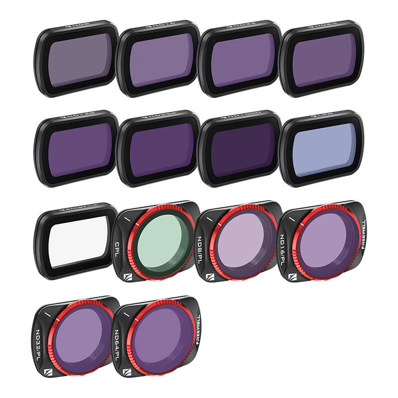 14 filtera Freewell na DJI Osmo Pocket 3